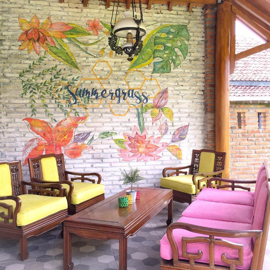 Summergrass B&B Prawirotaman Bagian luar foto