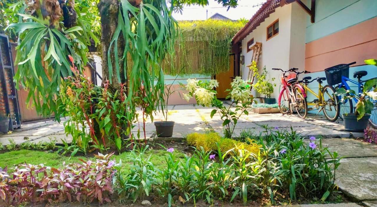 Summergrass B&B Prawirotaman Bagian luar foto