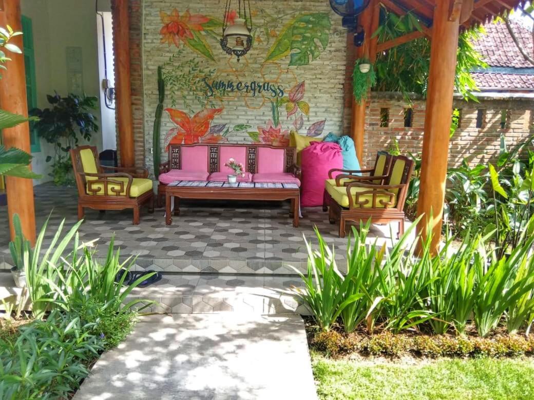 Summergrass B&B Prawirotaman Bagian luar foto