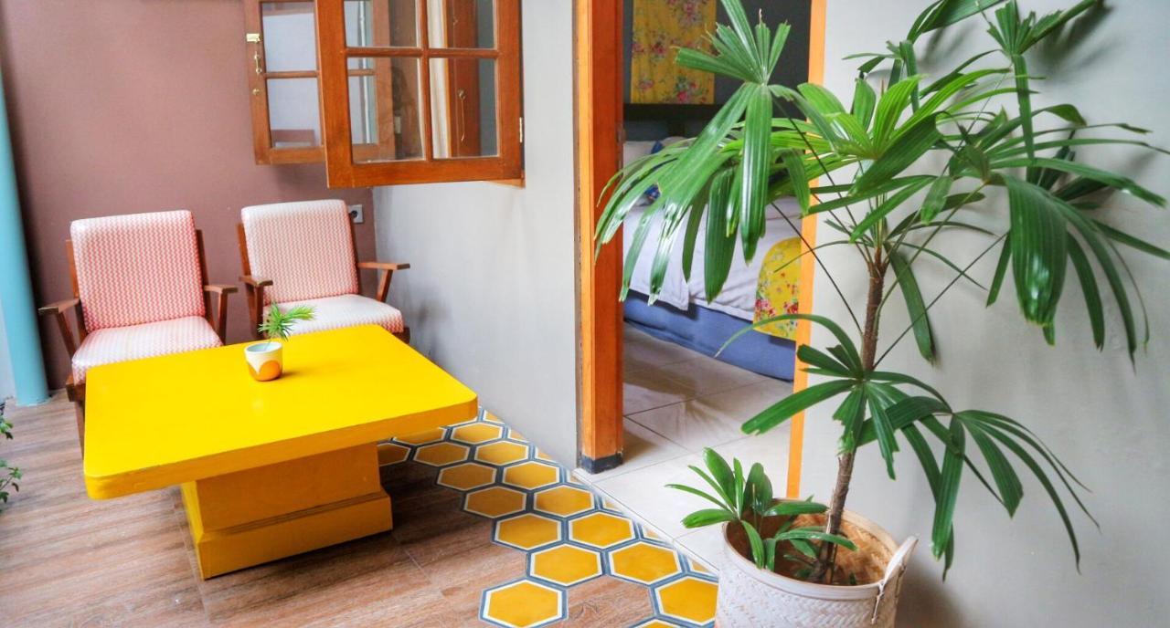 Summergrass B&B Prawirotaman Bagian luar foto