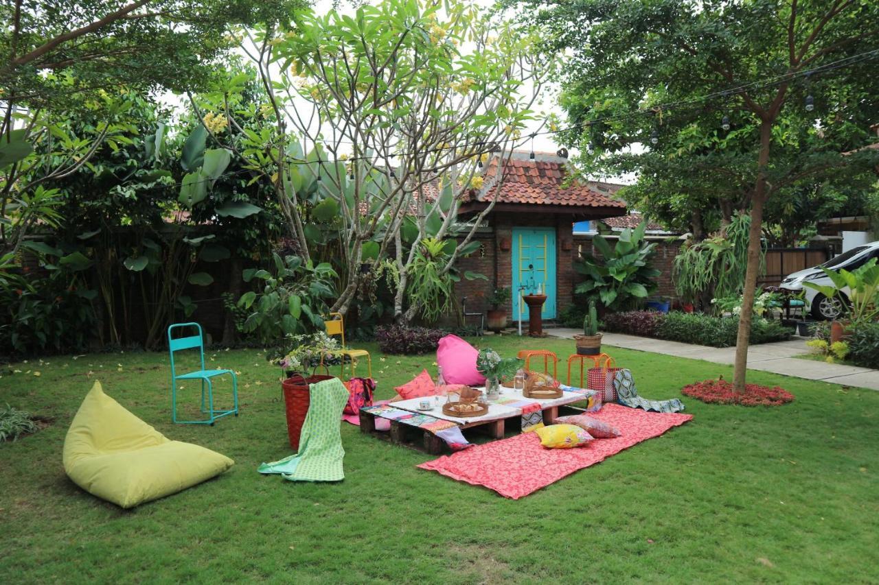 Summergrass B&B Prawirotaman Bagian luar foto