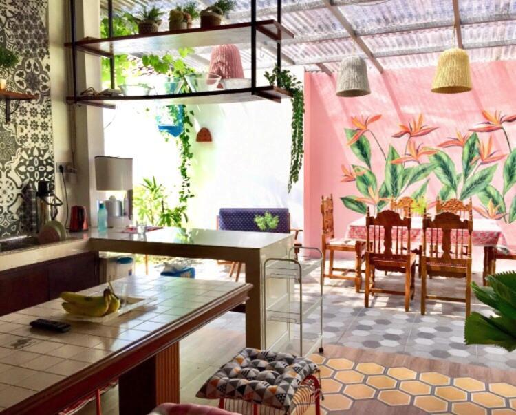 Summergrass B&B Prawirotaman Bagian luar foto