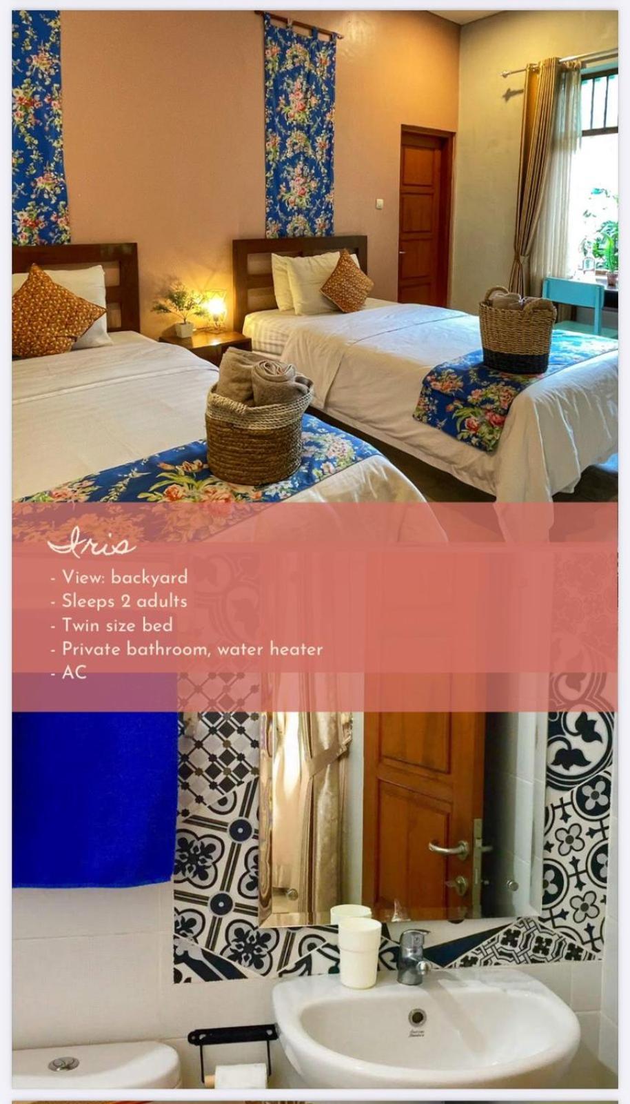 Summergrass B&B Prawirotaman Bagian luar foto