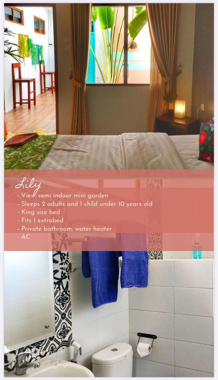 Summergrass B&B Prawirotaman Bagian luar foto