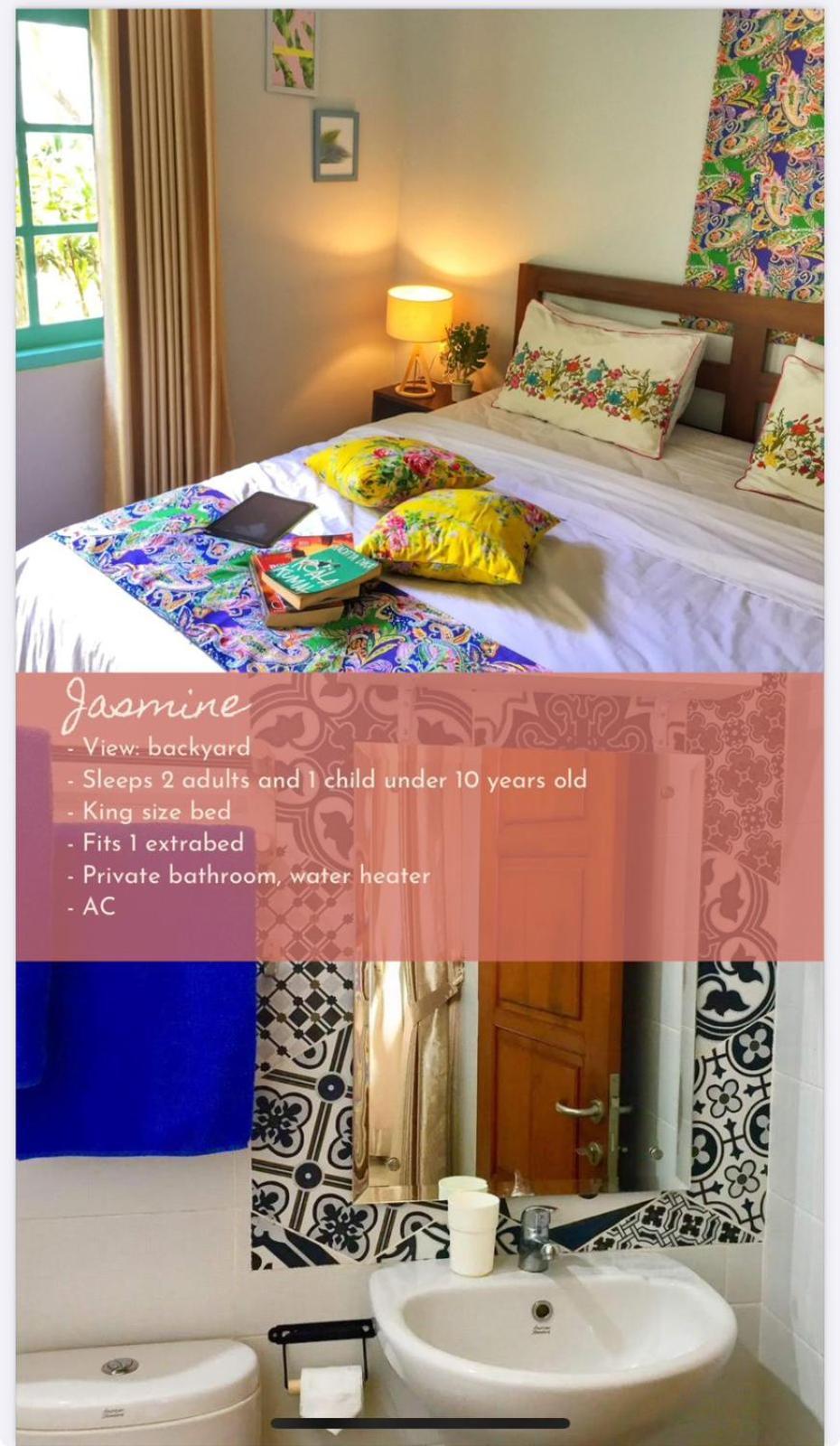 Summergrass B&B Prawirotaman Bagian luar foto