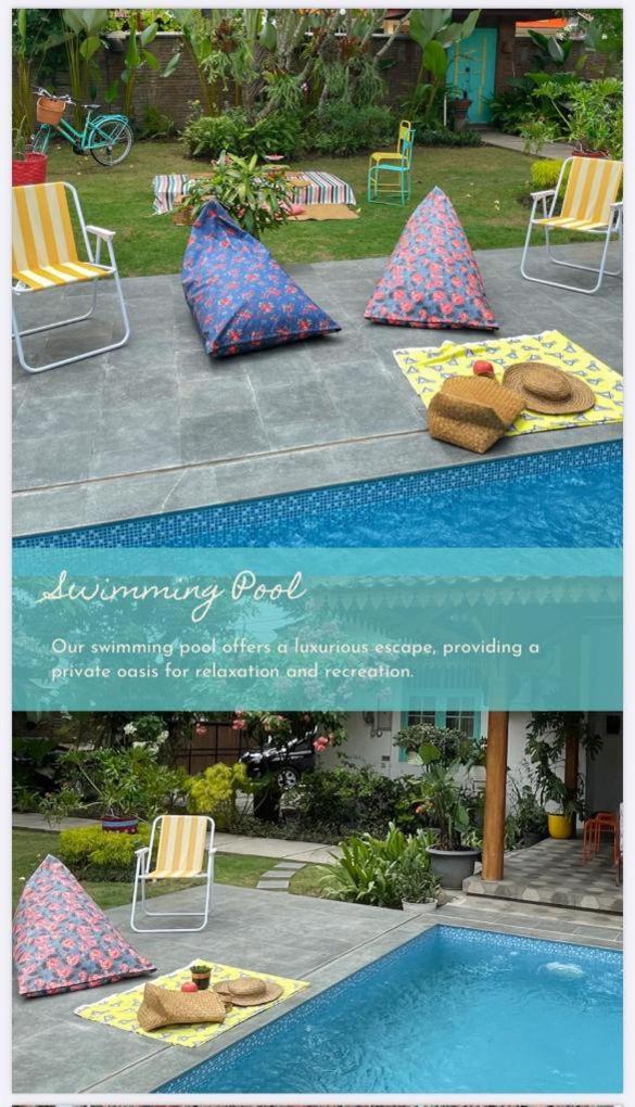 Summergrass B&B Prawirotaman Bagian luar foto
