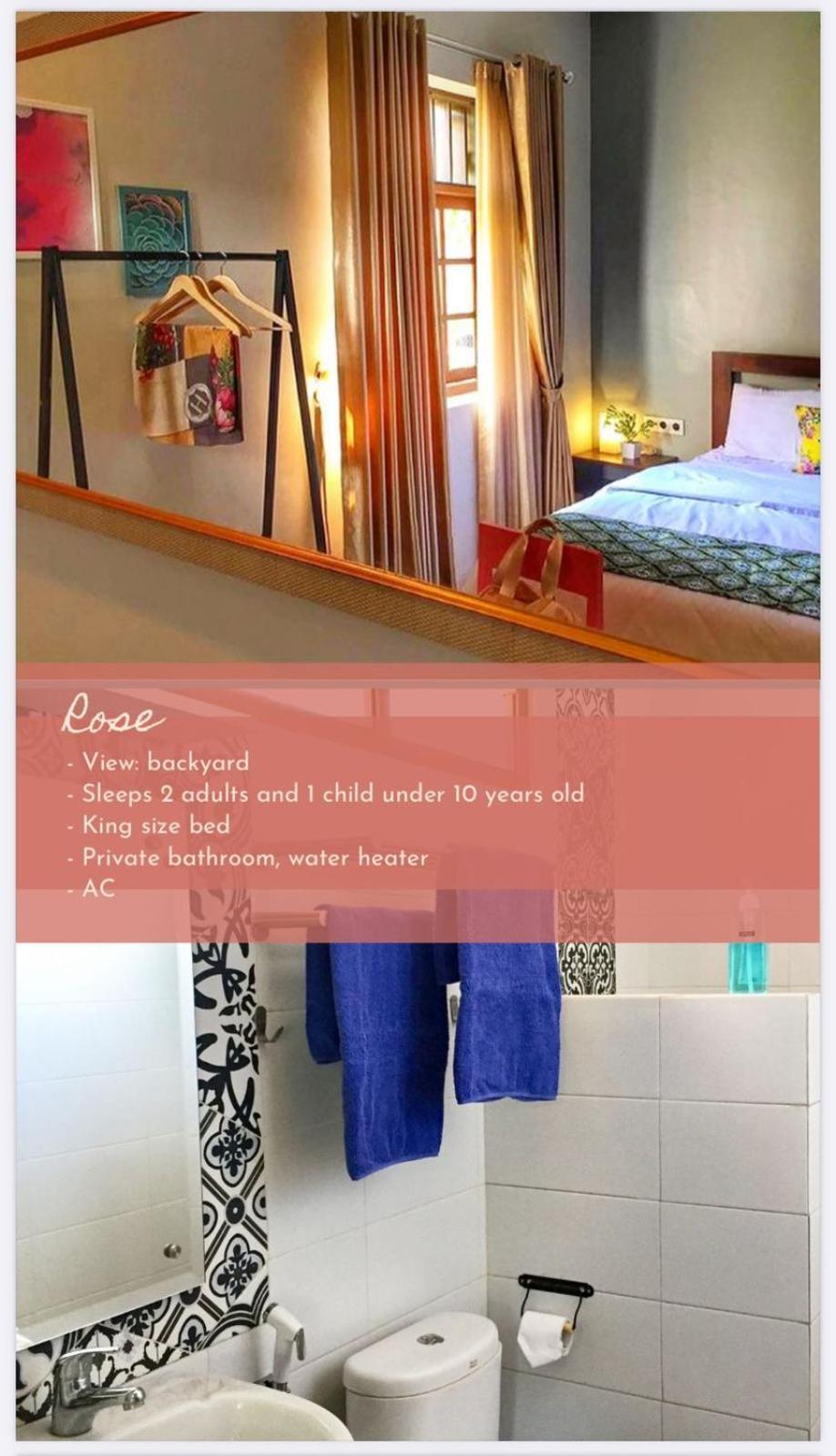 Summergrass B&B Prawirotaman Bagian luar foto