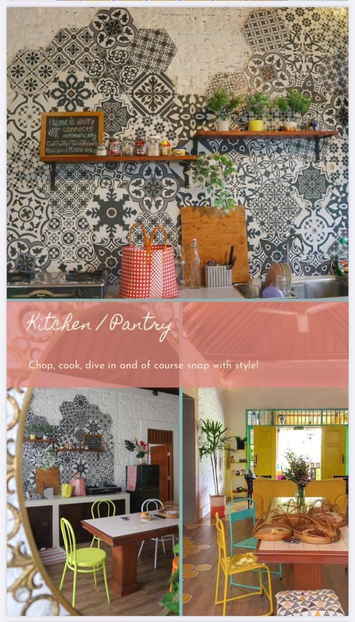 Summergrass B&B Prawirotaman Bagian luar foto