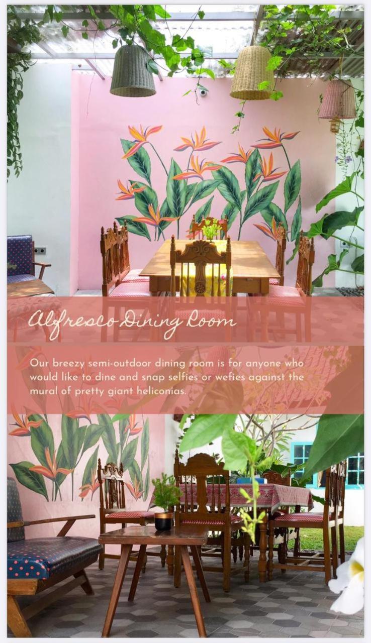 Summergrass B&B Prawirotaman Bagian luar foto