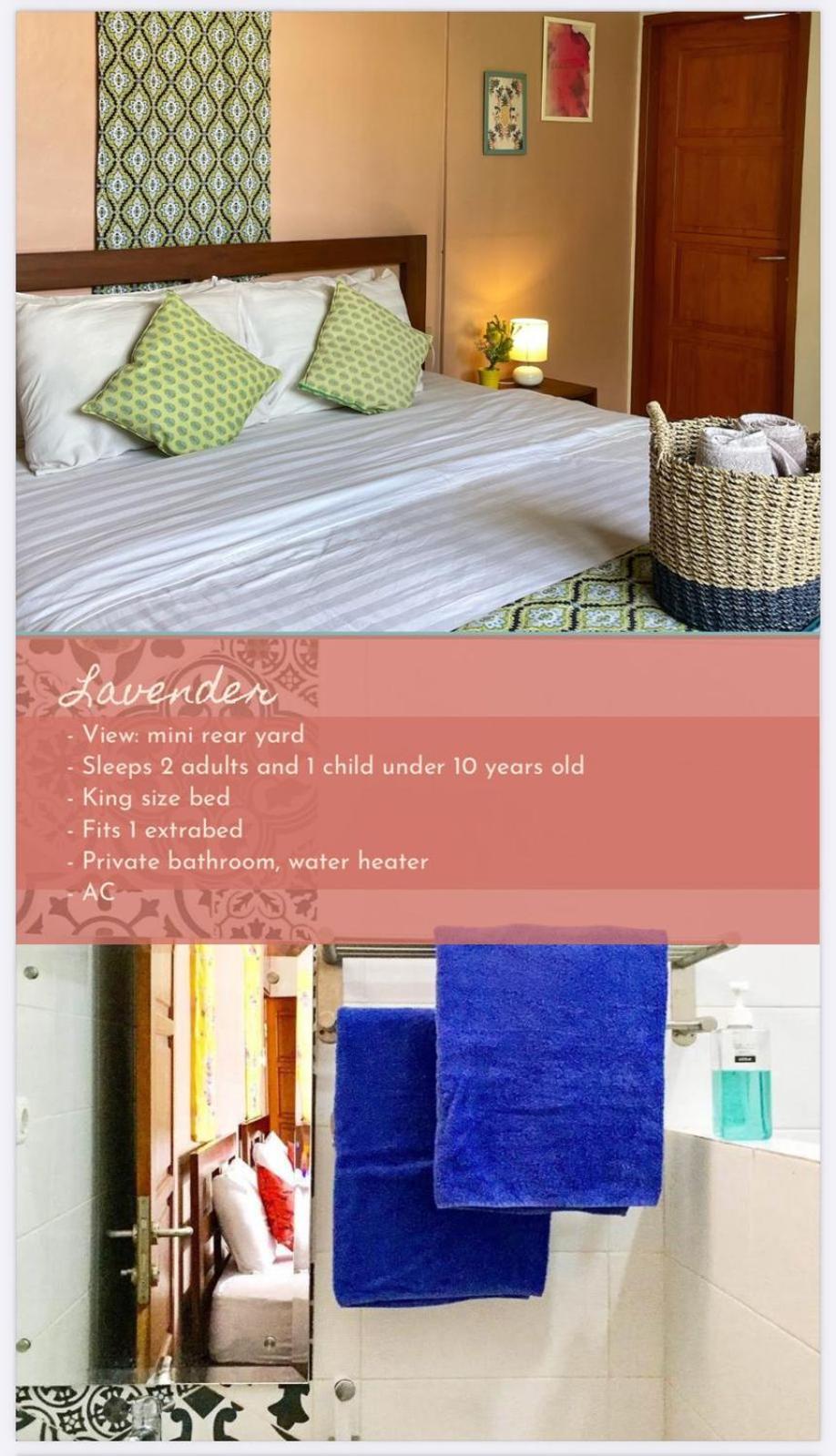 Summergrass B&B Prawirotaman Bagian luar foto