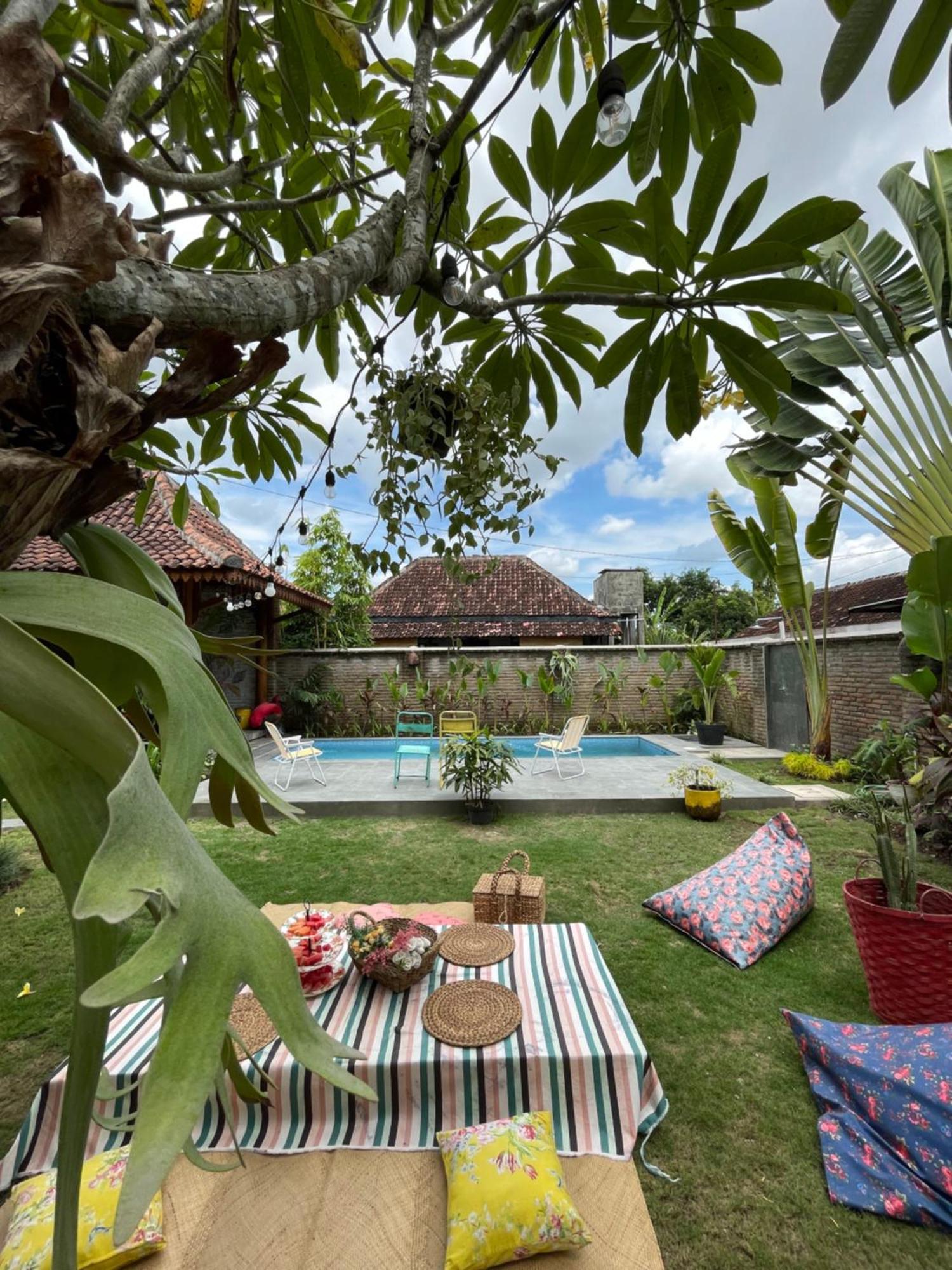 Summergrass B&B Prawirotaman Bagian luar foto