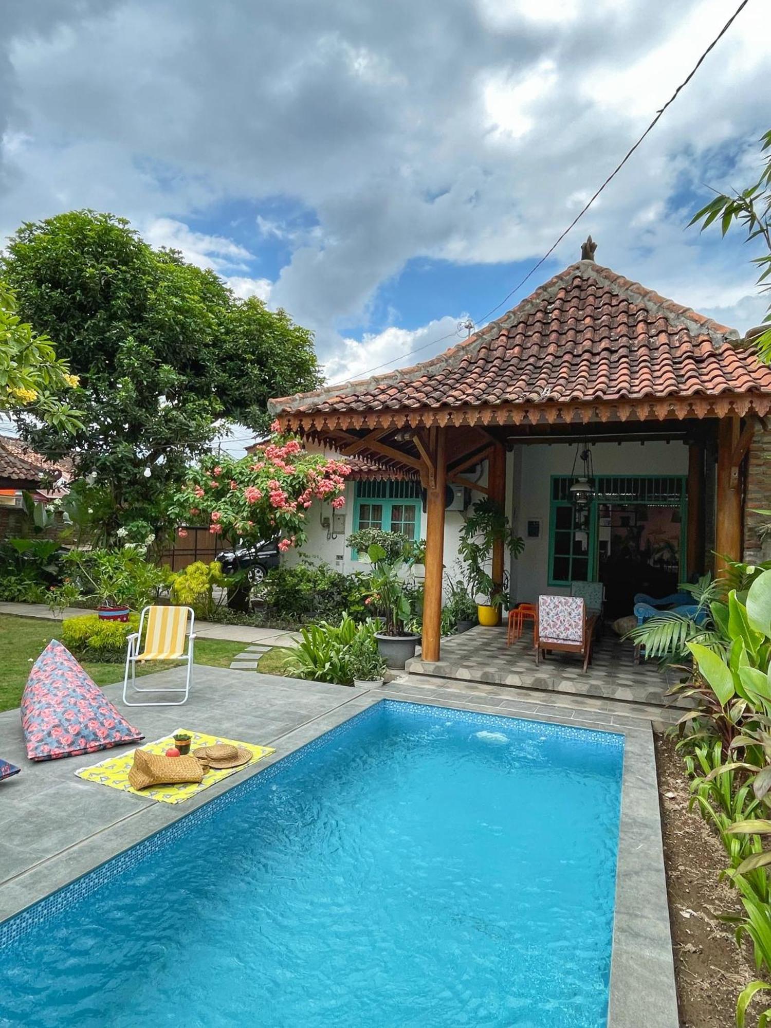 Summergrass B&B Prawirotaman Bagian luar foto
