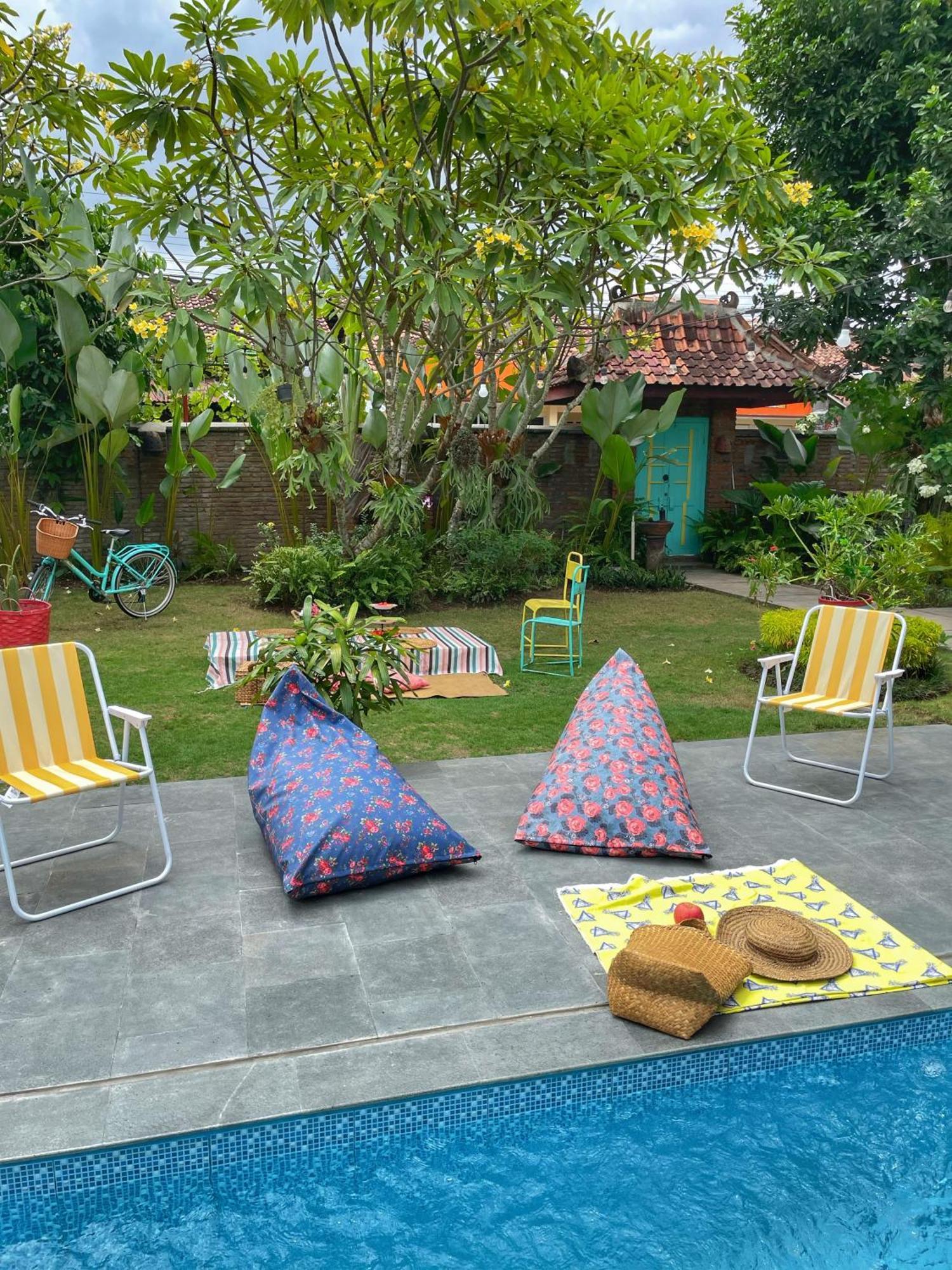 Summergrass B&B Prawirotaman Bagian luar foto